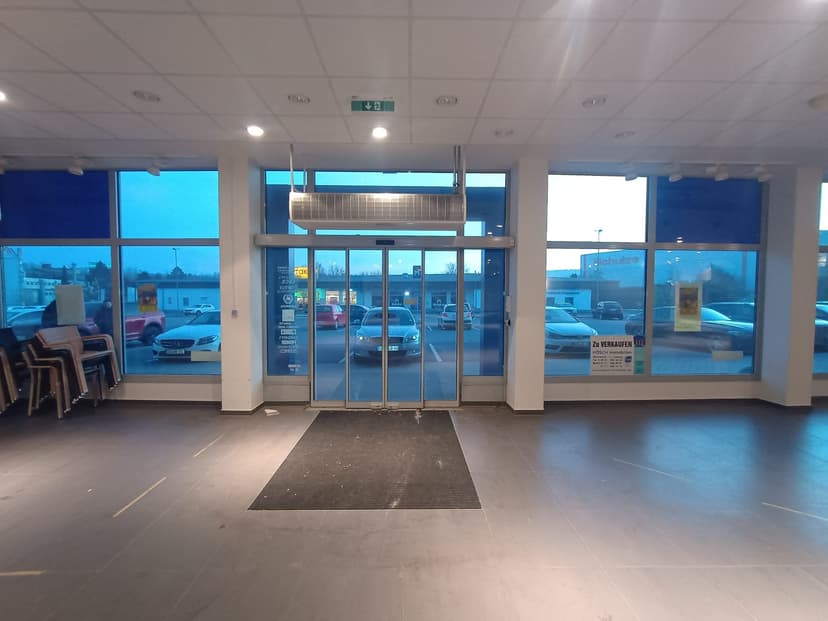 Fläche B - Schiebetür